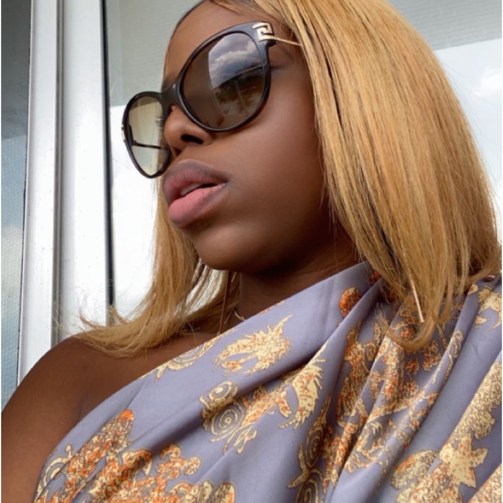 🔥🔥💛 - New - VERSACE Havana Sunglasses Brown Gradient Lens
